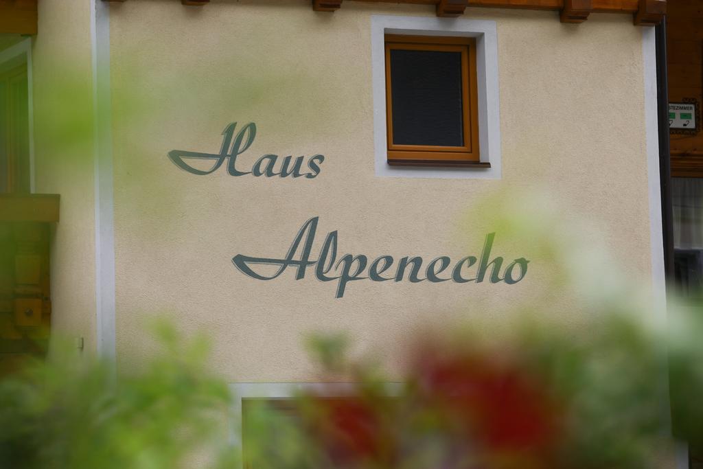 Ferienwohnung Alpenecho Neustift im Stubaital Exterior foto