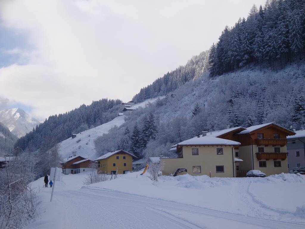 Ferienwohnung Alpenecho Neustift im Stubaital Exterior foto