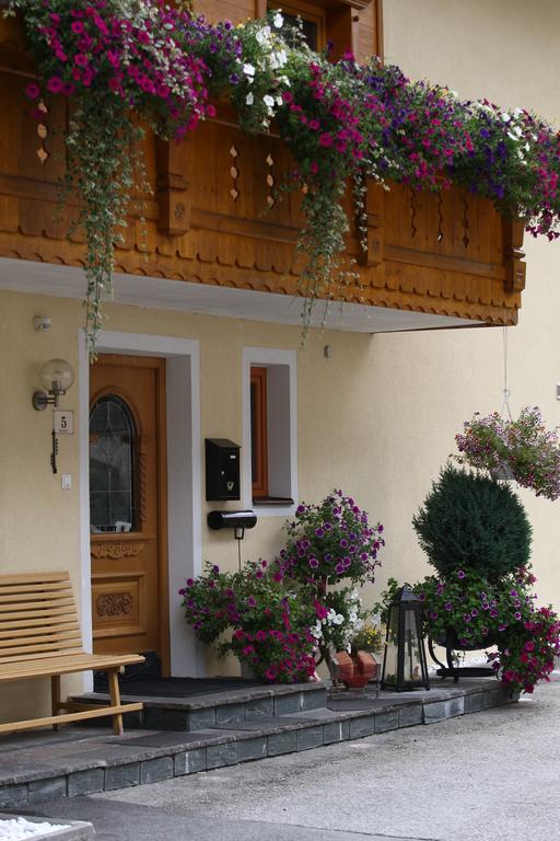 Ferienwohnung Alpenecho Neustift im Stubaital Exterior foto