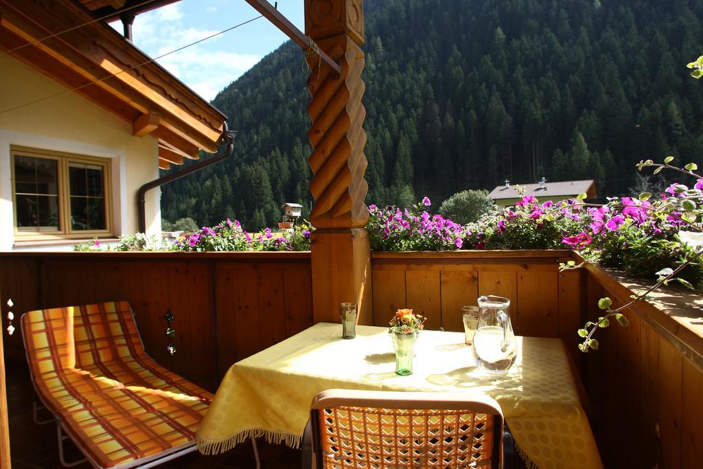 Ferienwohnung Alpenecho Neustift im Stubaital Exterior foto