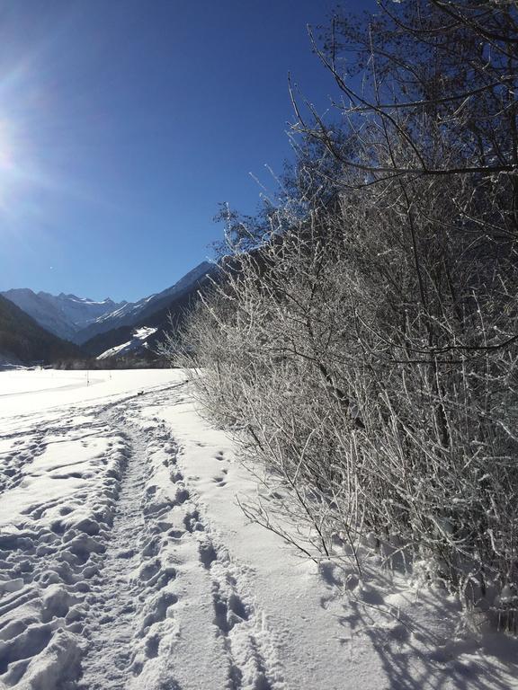 Ferienwohnung Alpenecho Neustift im Stubaital Exterior foto