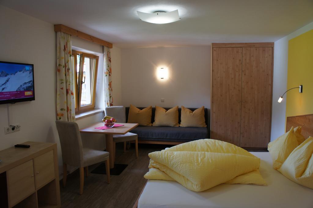 Ferienwohnung Alpenecho Neustift im Stubaital Exterior foto