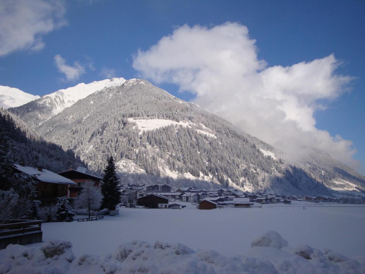 Ferienwohnung Alpenecho Neustift im Stubaital Exterior foto